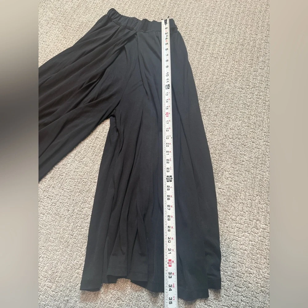 Henrik Vibskov Elegant Black Wide-Leg Pants size XS - Picture 6 of 12